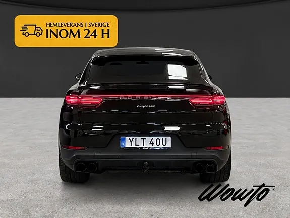 Porsche Cayenne Coupe 2020 photo 5