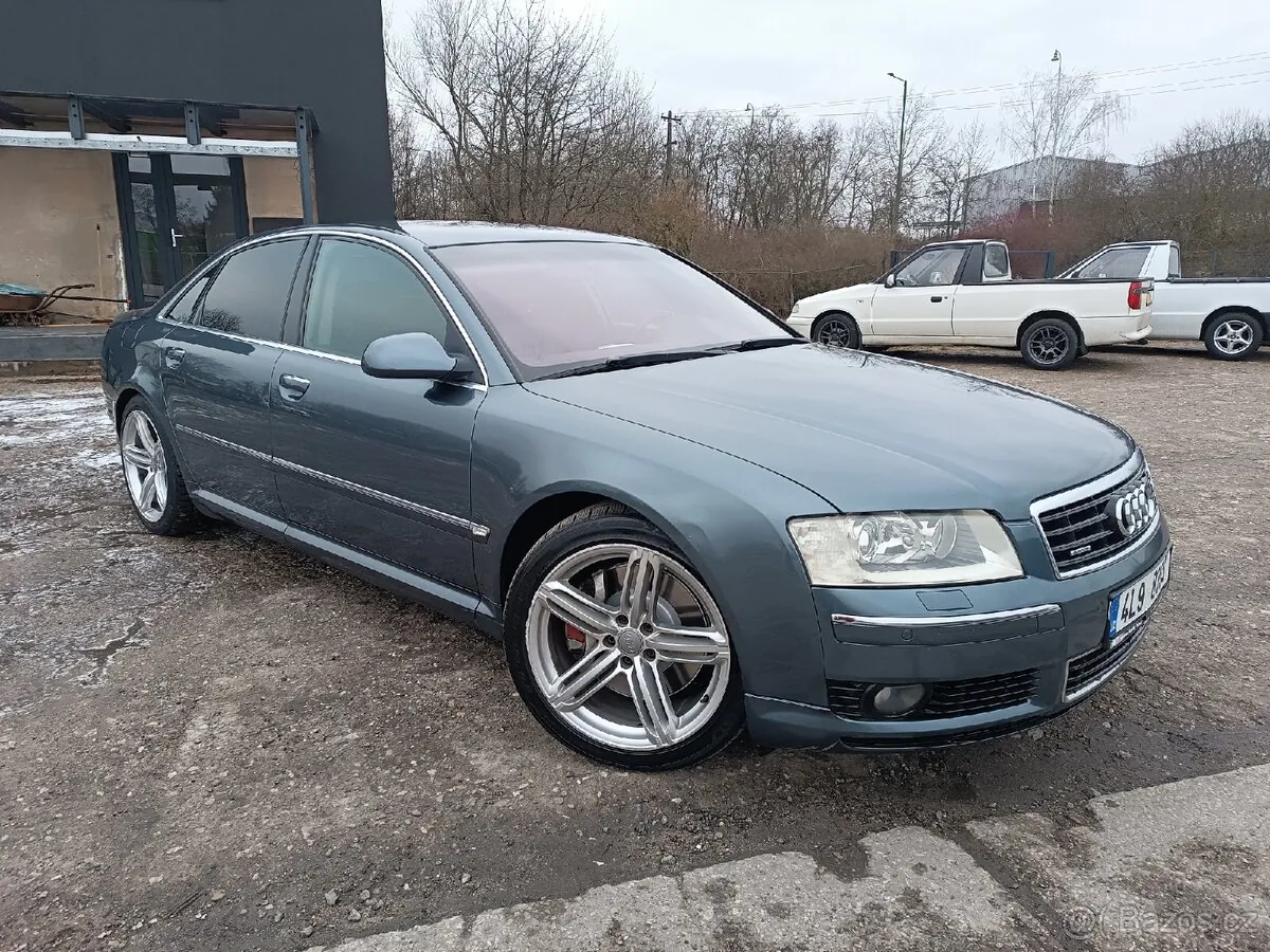Audi A8 2003 photo 3