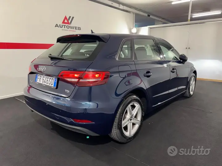 Audi A3 2018 photo 4