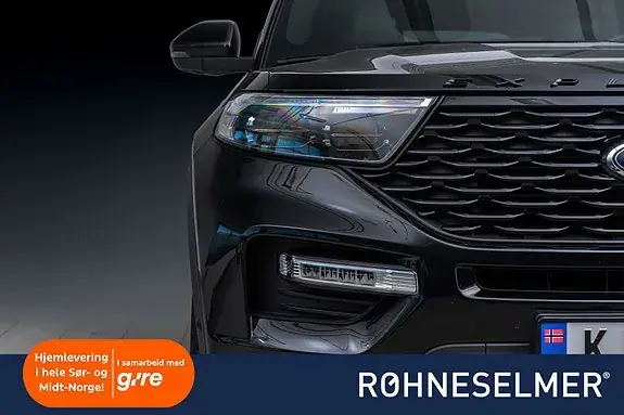 Ford Explorer 2020 photo 4