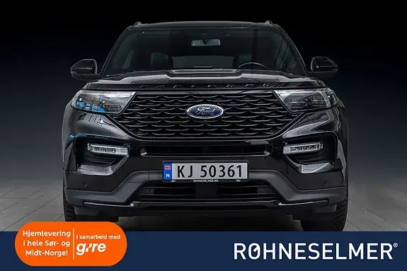 Ford Explorer 2020 photo 3
