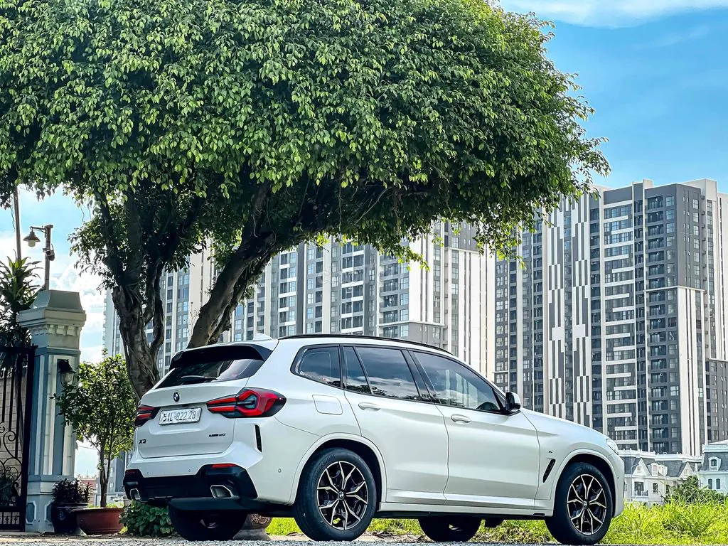 BMW X3 2022 photo 3