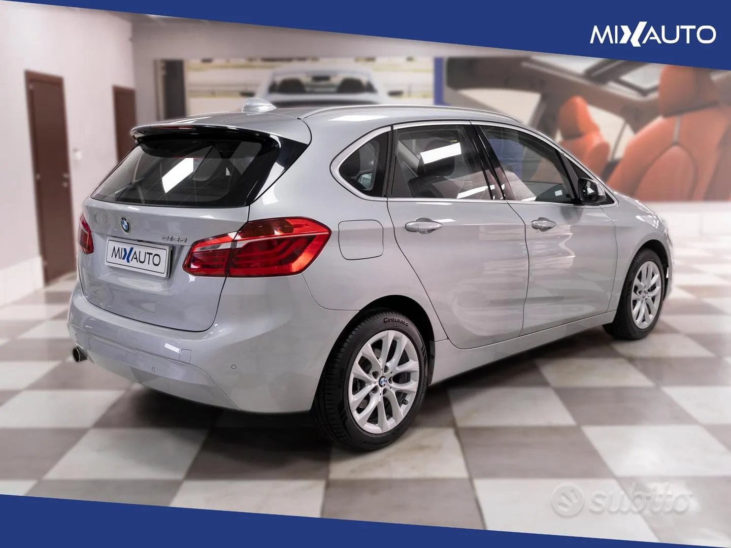 BMW 216D Active Tourer 2017 photo 5
