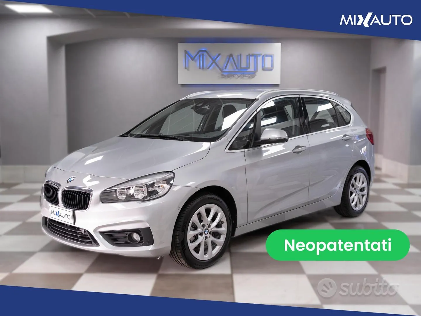 BMW 216D Active Tourer