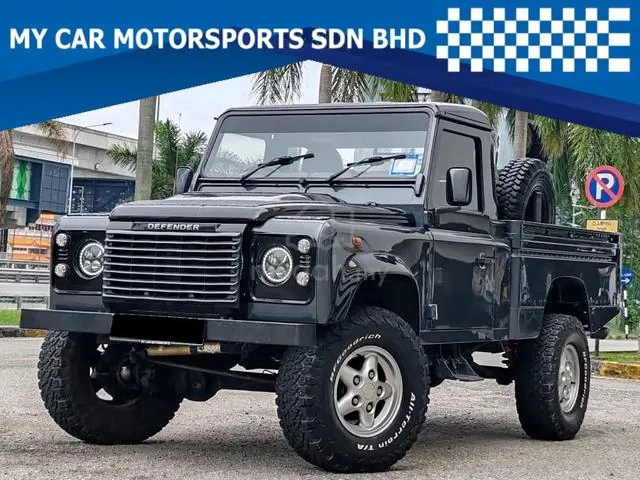 Land Rover Defender 110