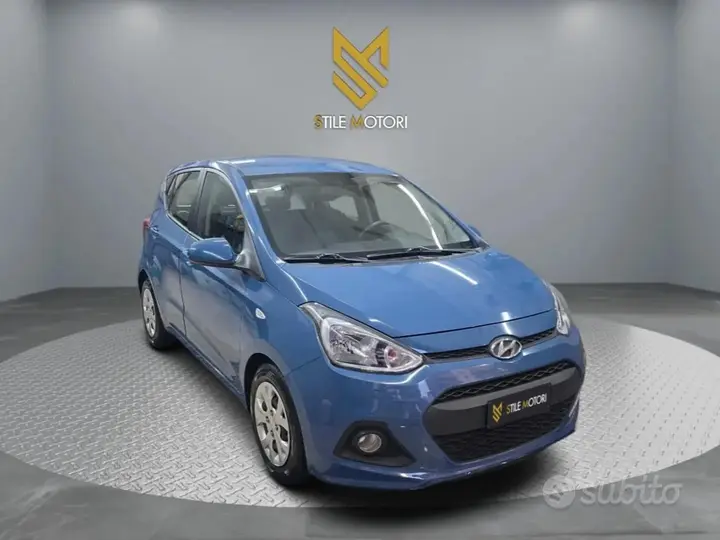 Hyundai I10 2014 photo 3