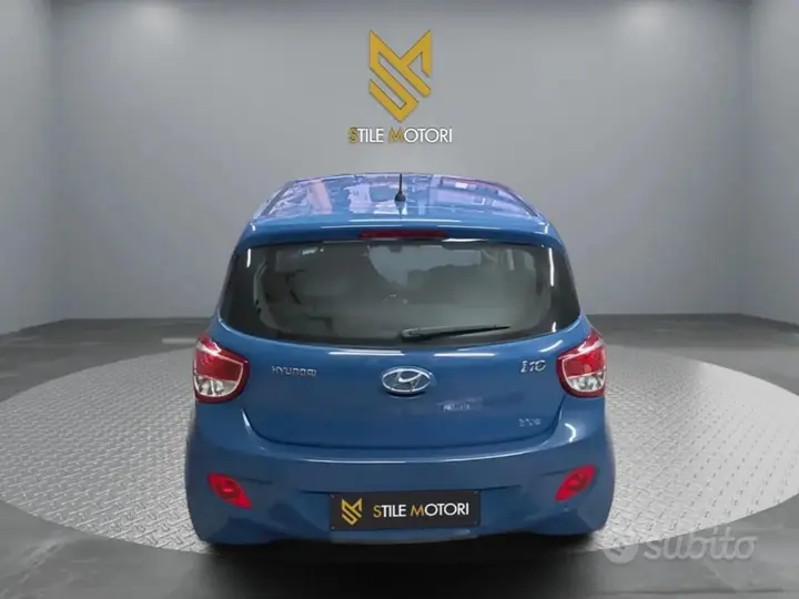 Hyundai I10 2014 photo 5