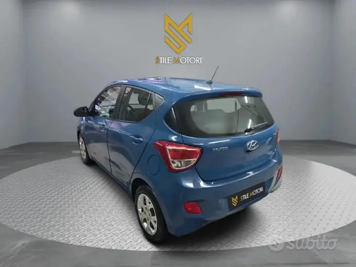 Hyundai I10 2014 photo 4
