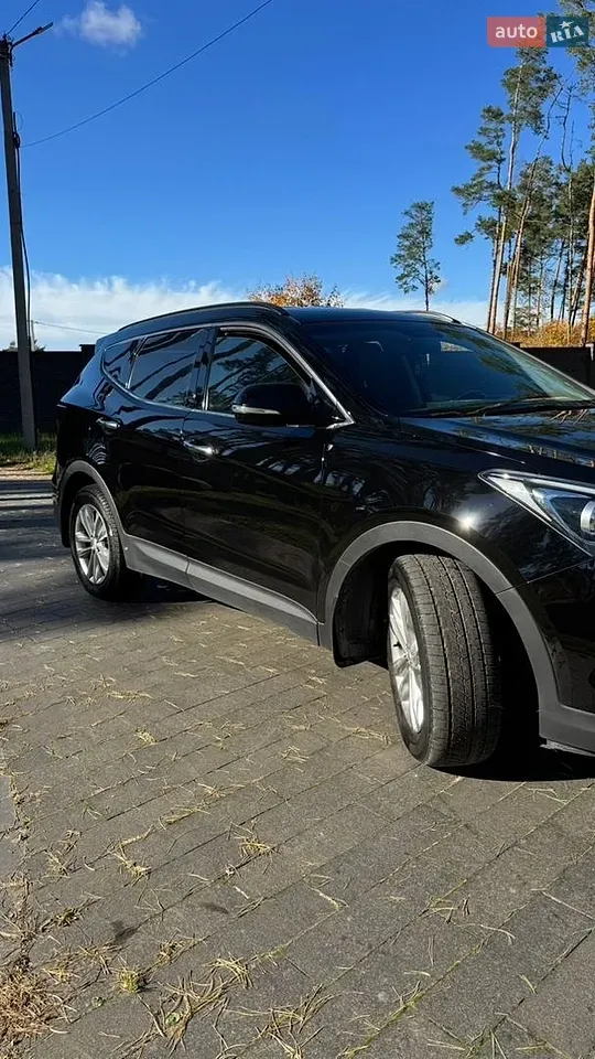 Hyundai Santa Fe 2017 photo 5