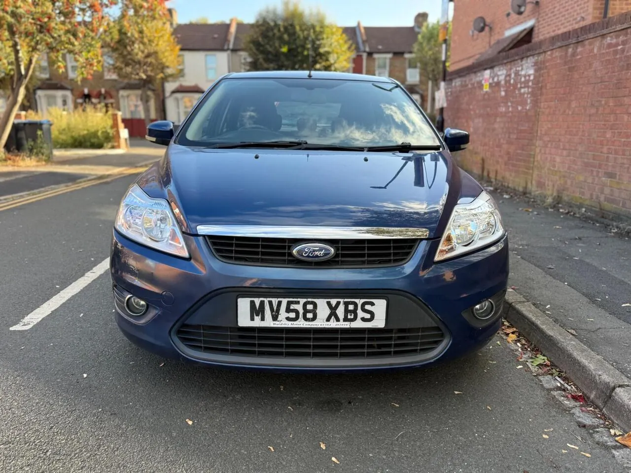 Ford Focus 2008 photo 3