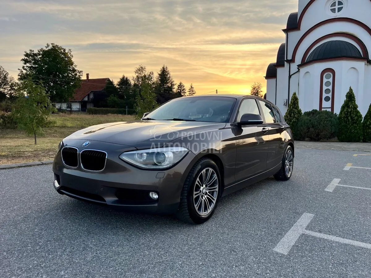 BMW 120 2013 photo 2