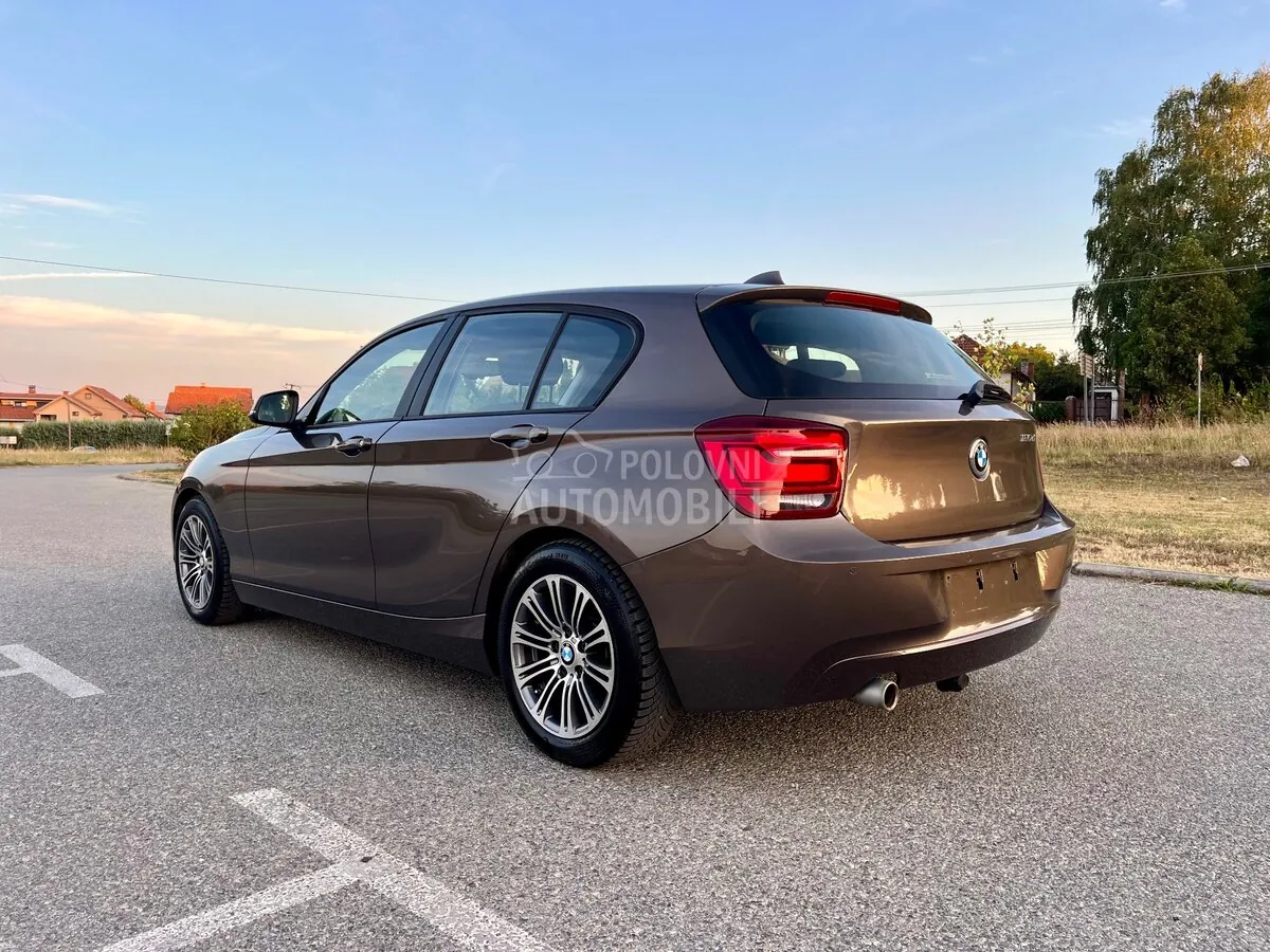 BMW 120 2013 photo 5