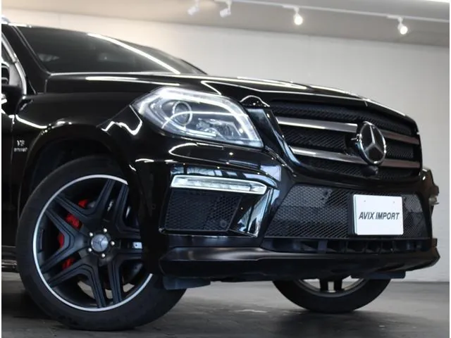 Mercedes-Benz Gl63 Amg Panorama R Black Leather 2014 photo 5