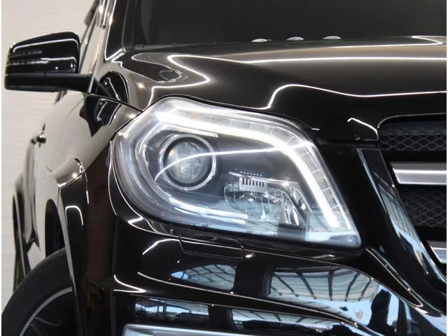 Mercedes-Benz Gl63 Amg Panorama R Black Leather 2014 photo 3