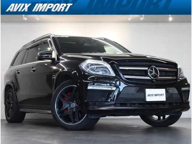 Mercedes-Benz Gl63 Amg Panorama R Black Leather