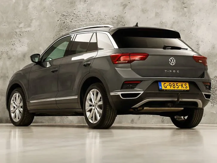 Volkswagen T-Roc 2019 photo 3