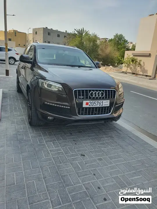 Audi Q7 2014 photo 4