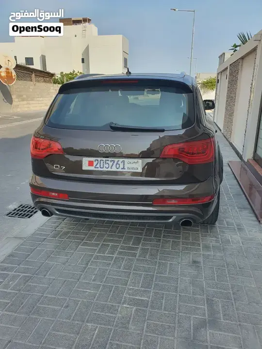 Audi Q7 2014 photo 3