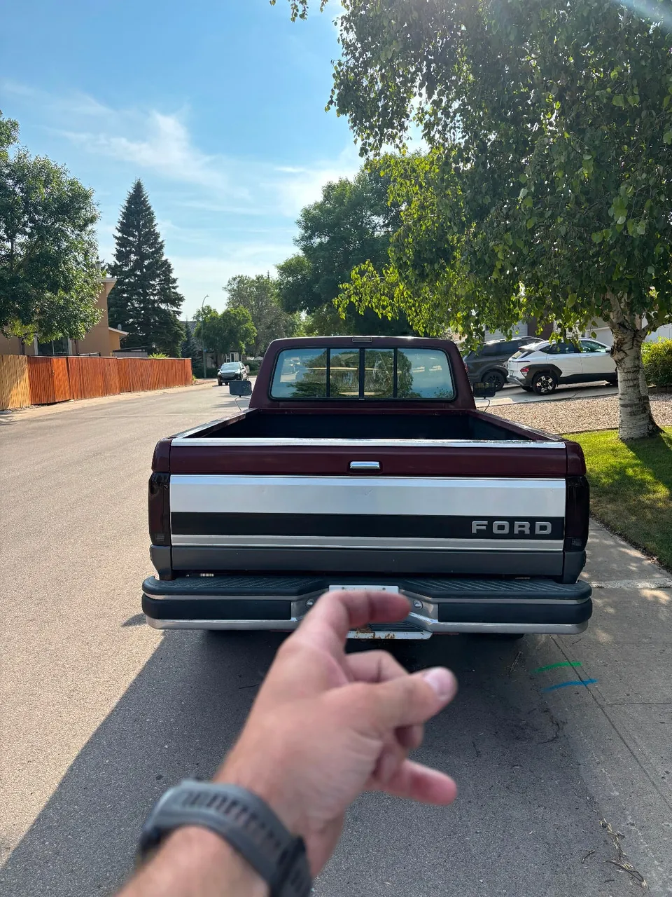 Ford F-150 1991 photo 4