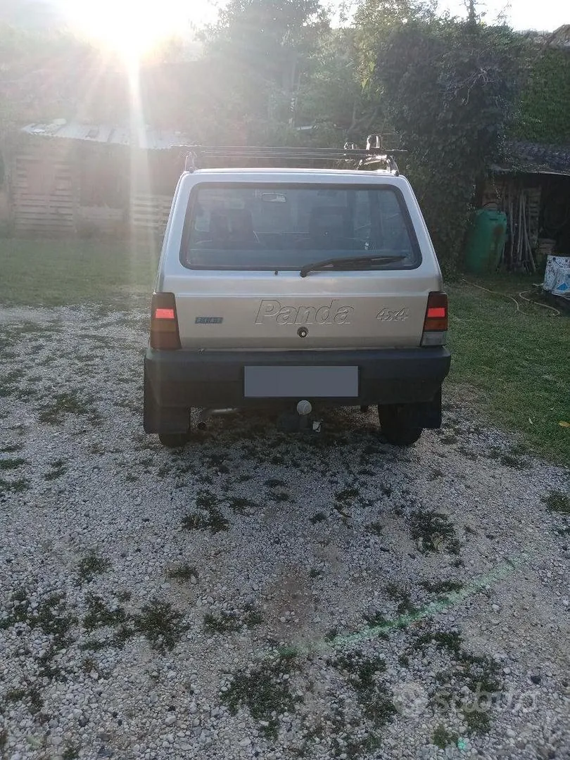 Fiat Panda 1999 photo 2