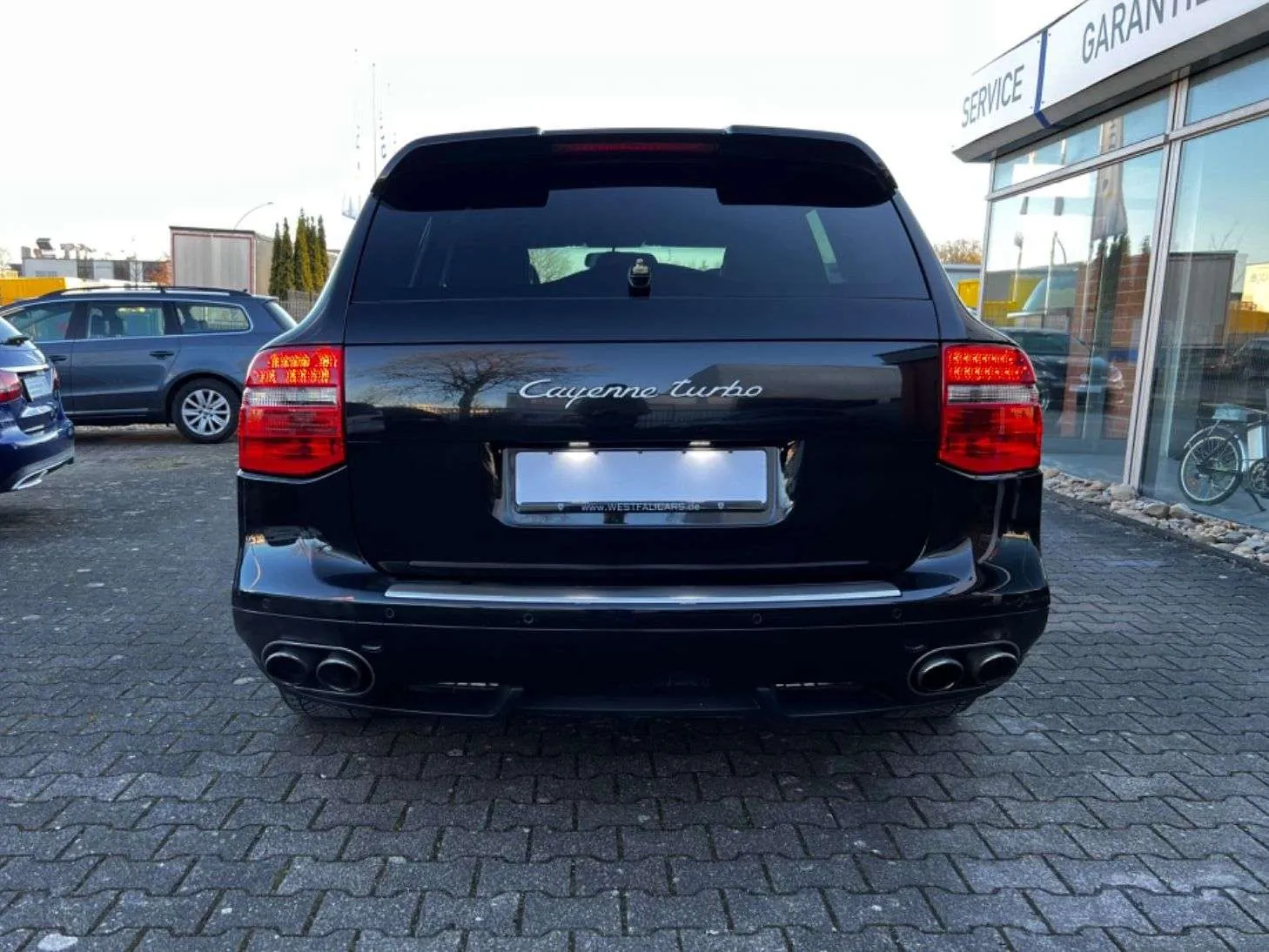 Porsche Cayenne 2008 photo 3