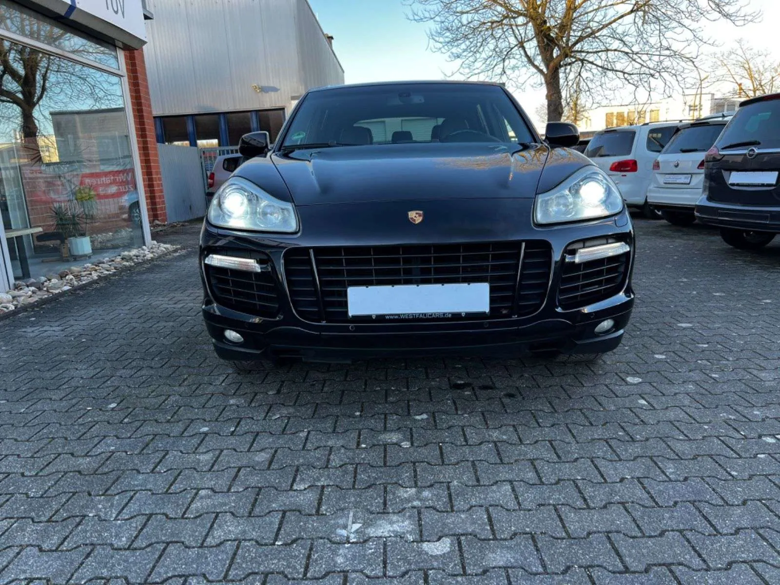 Porsche Cayenne 2008 photo 4