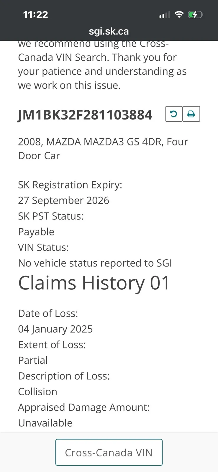 Mazda 3 2008 photo 3