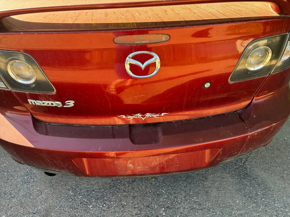 Mazda 3 2008 photo 4
