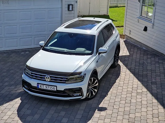 Volkswagen Tiguan Allspace 2018 photo 2