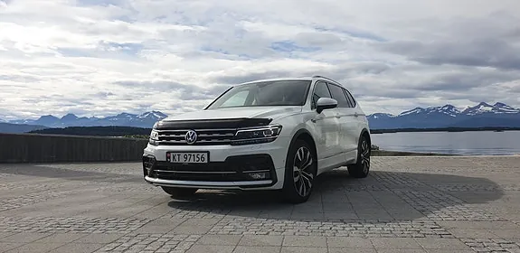 Volkswagen Tiguan Allspace 2018 photo 5