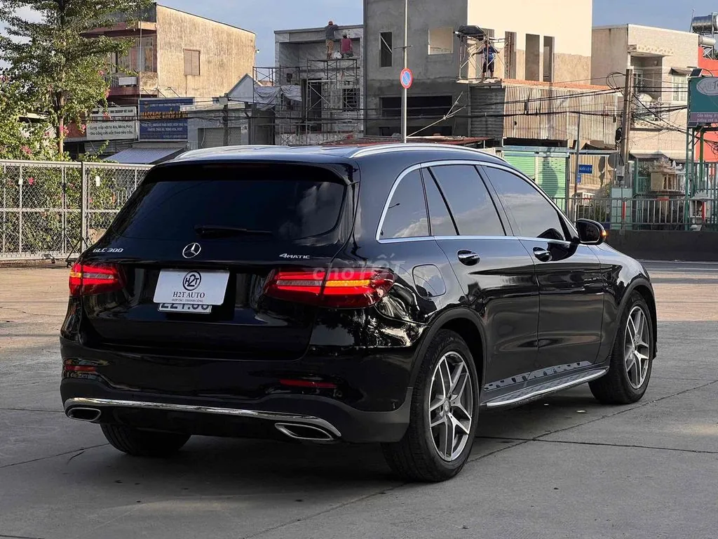 Mercedes-Benz Glc 2016 photo 4
