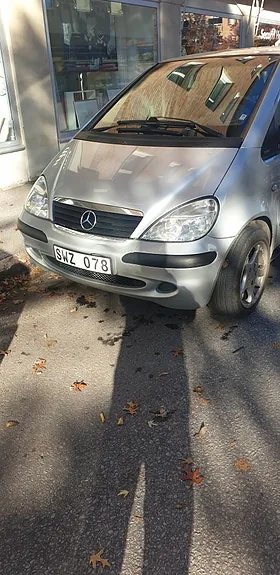 Mercedes-Benz A140 2002 photo 2