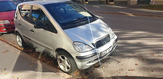 Mercedes-Benz A140 2002 photo 5