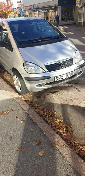 Mercedes-Benz A140 2002 photo 4