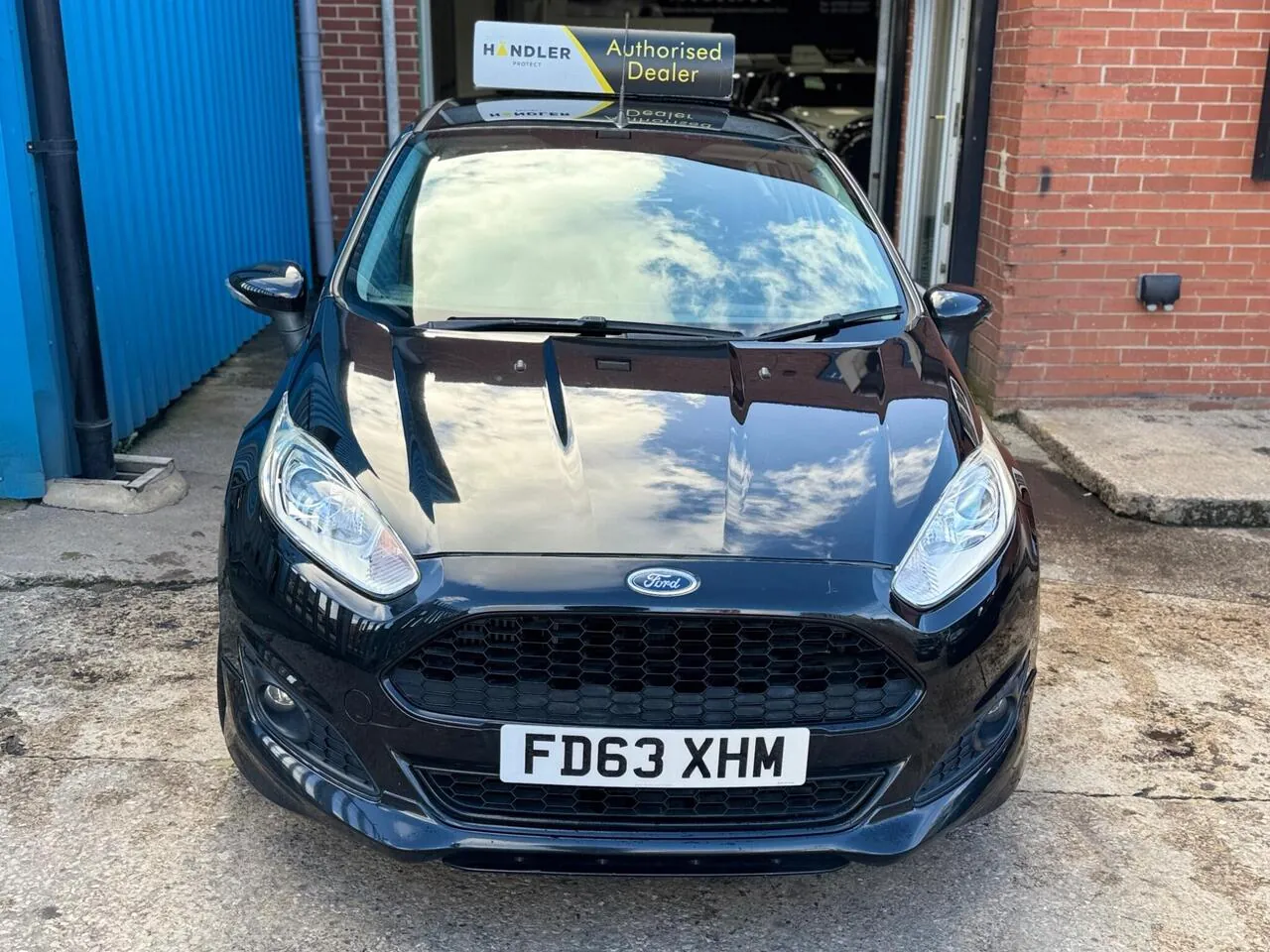 Ford Fiesta 2014 photo 3