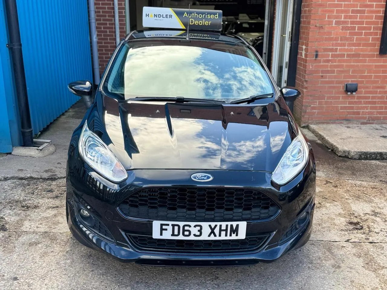 Ford Fiesta 2014 photo 5