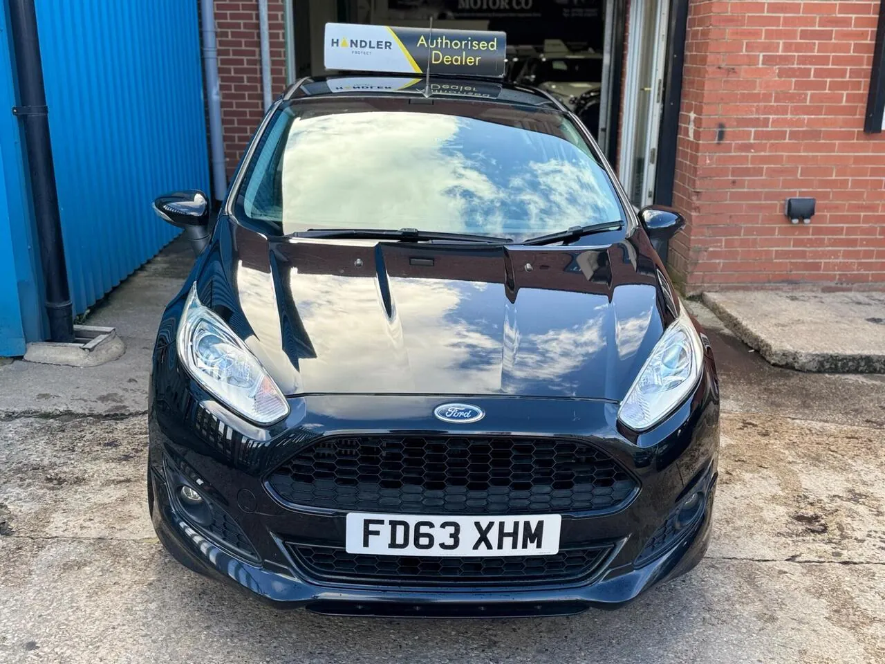 Ford Fiesta 2014 photo 4