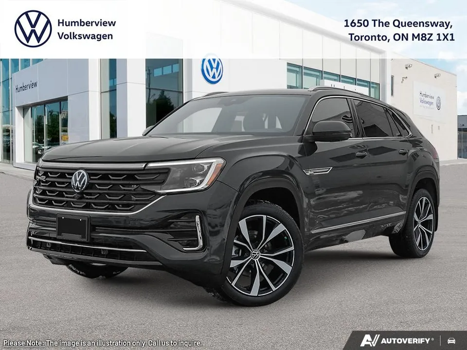 Volkswagen Atlas Cross Sport