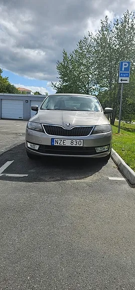 Skoda Rapid 2014 photo 2