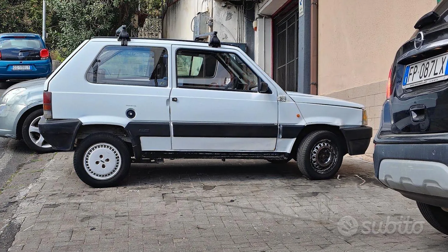 Fiat Panda 2001 photo 3