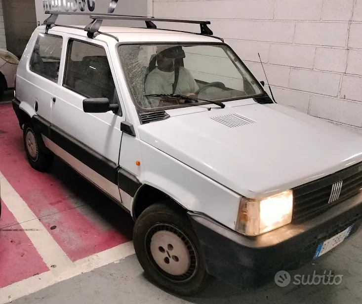 Fiat Panda 2001 photo 2