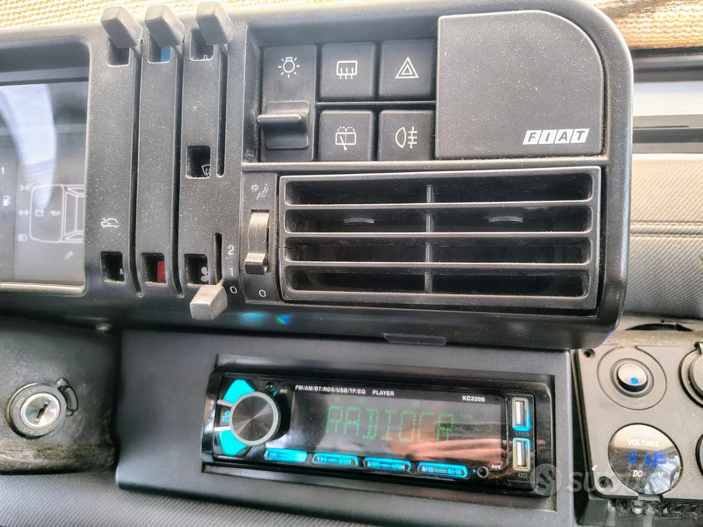 Fiat Panda 2001 photo 4