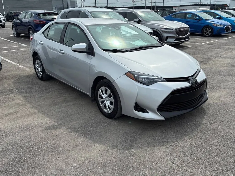 Toyota Corolla 2018 photo 5