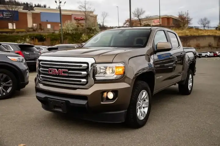 GMC Canyon 2016 photo 5