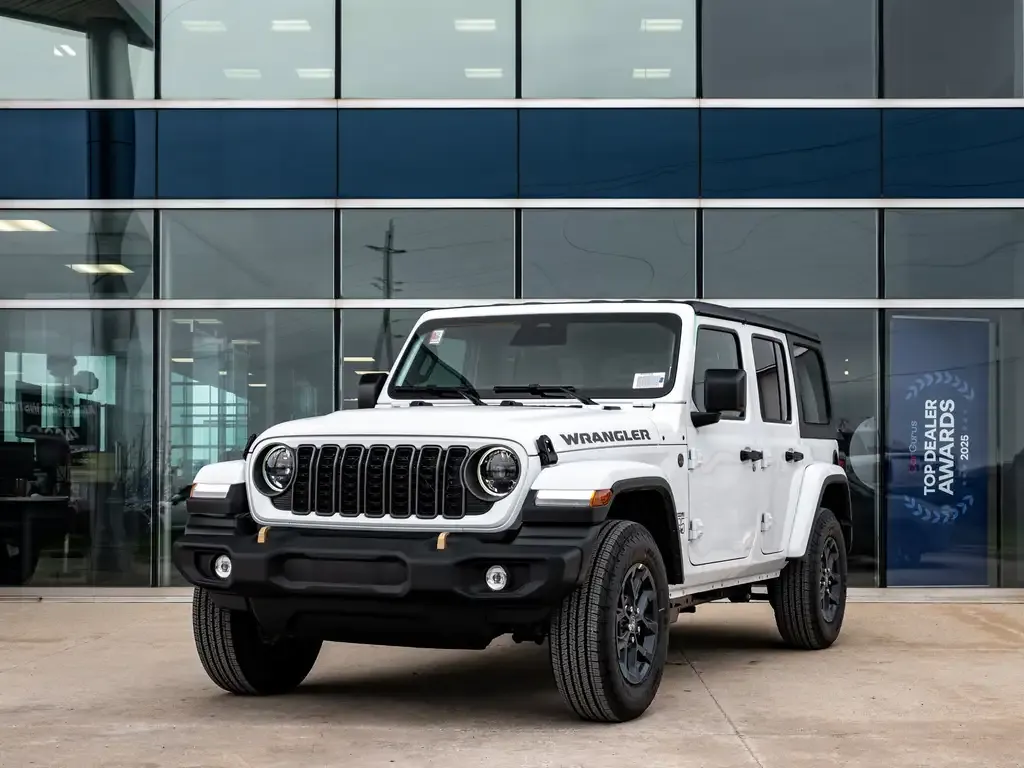 Jeep Wrangler 2026 photo 2
