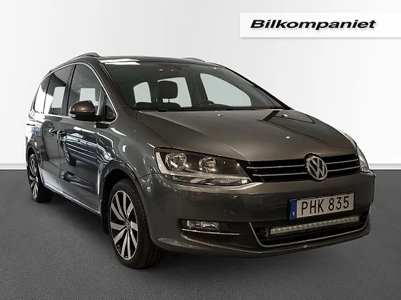 Volkswagen Sharan 2017 photo 3