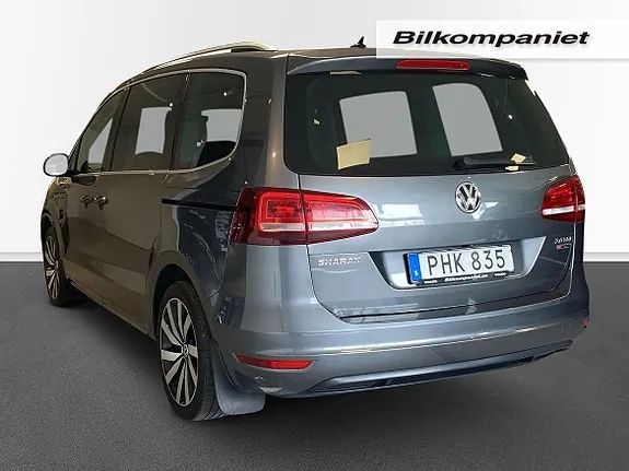 Volkswagen Sharan 2017 photo 2