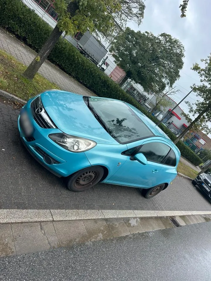 Opel Corsa D