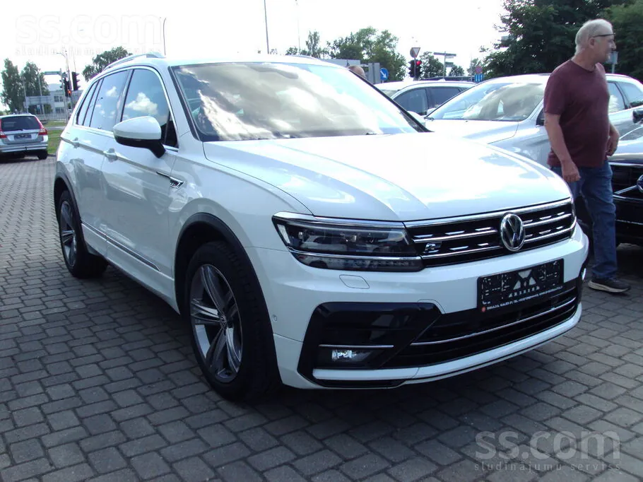 Volkswagen Tiguan 2020 photo 2