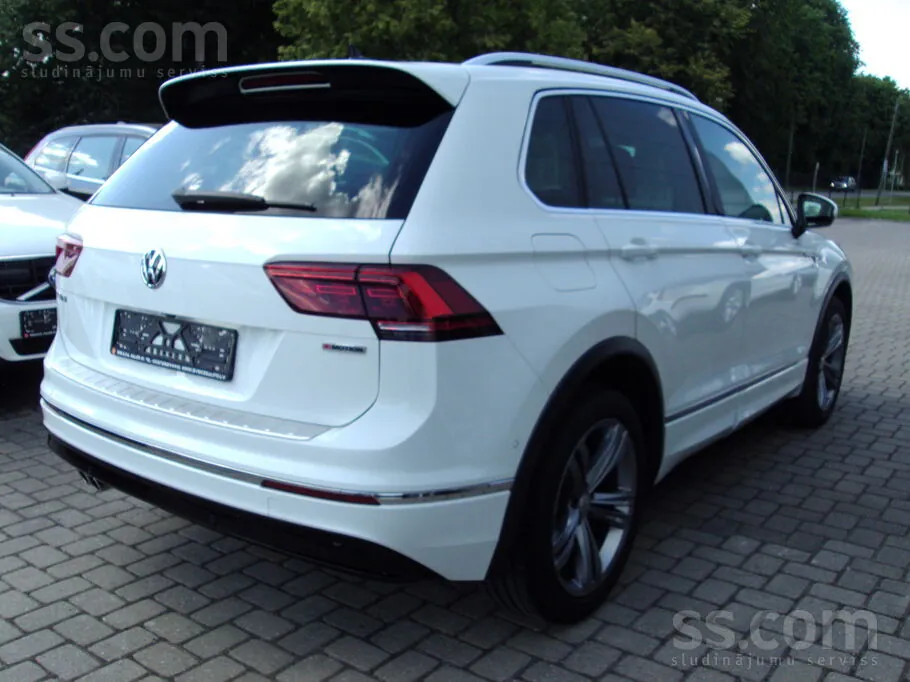 Volkswagen Tiguan 2020 photo 3